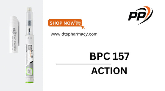 BPC 157 Mechanism of action