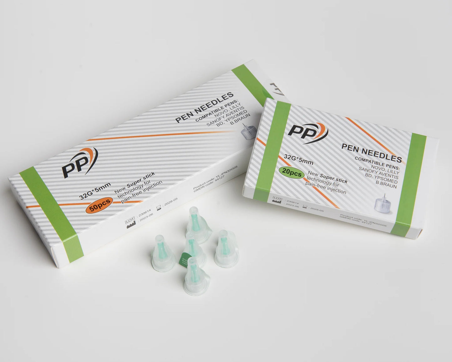 Pen Needles | 20/50pcs | 32G*5mm.