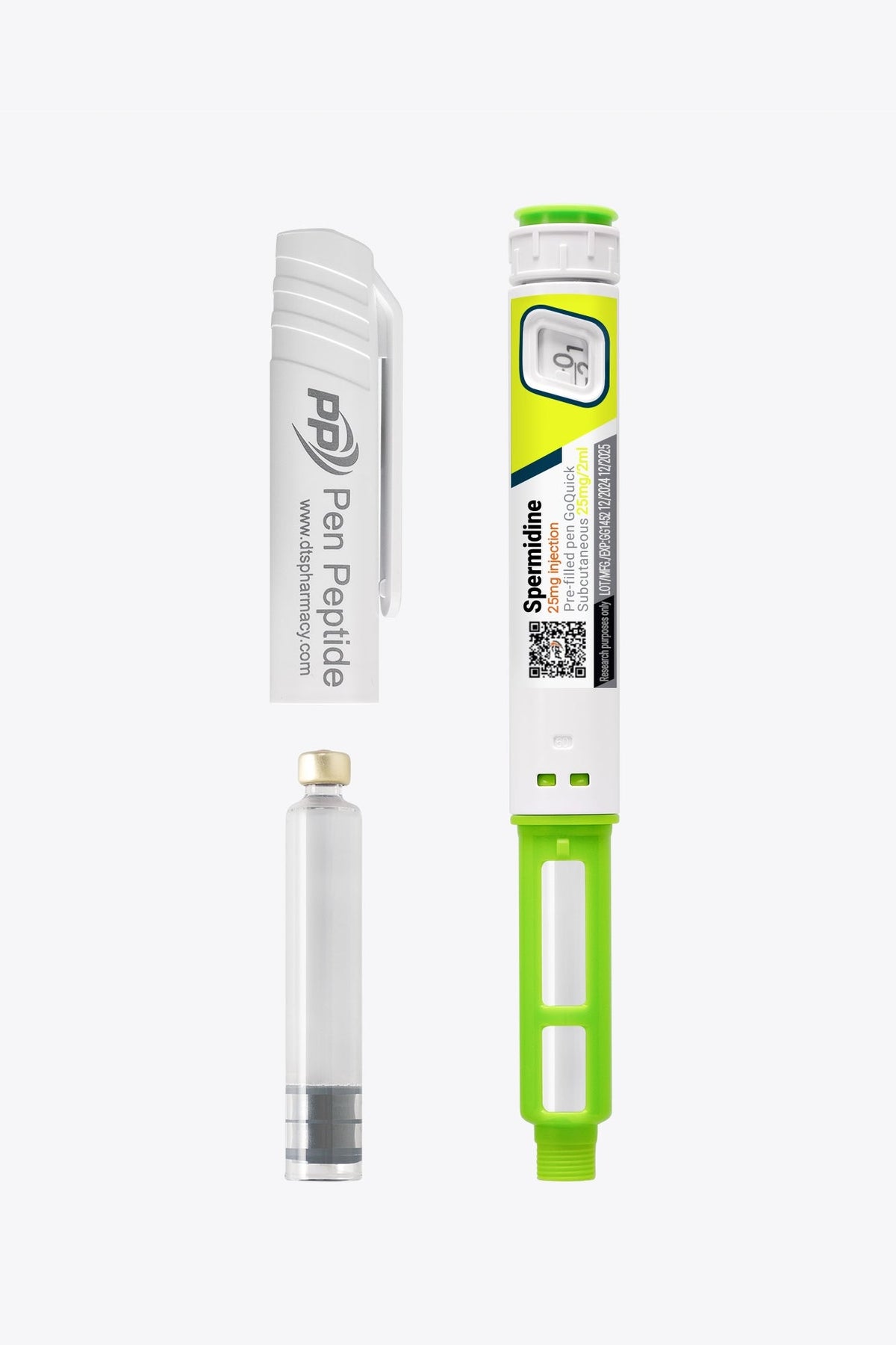 Spermidine in Pen