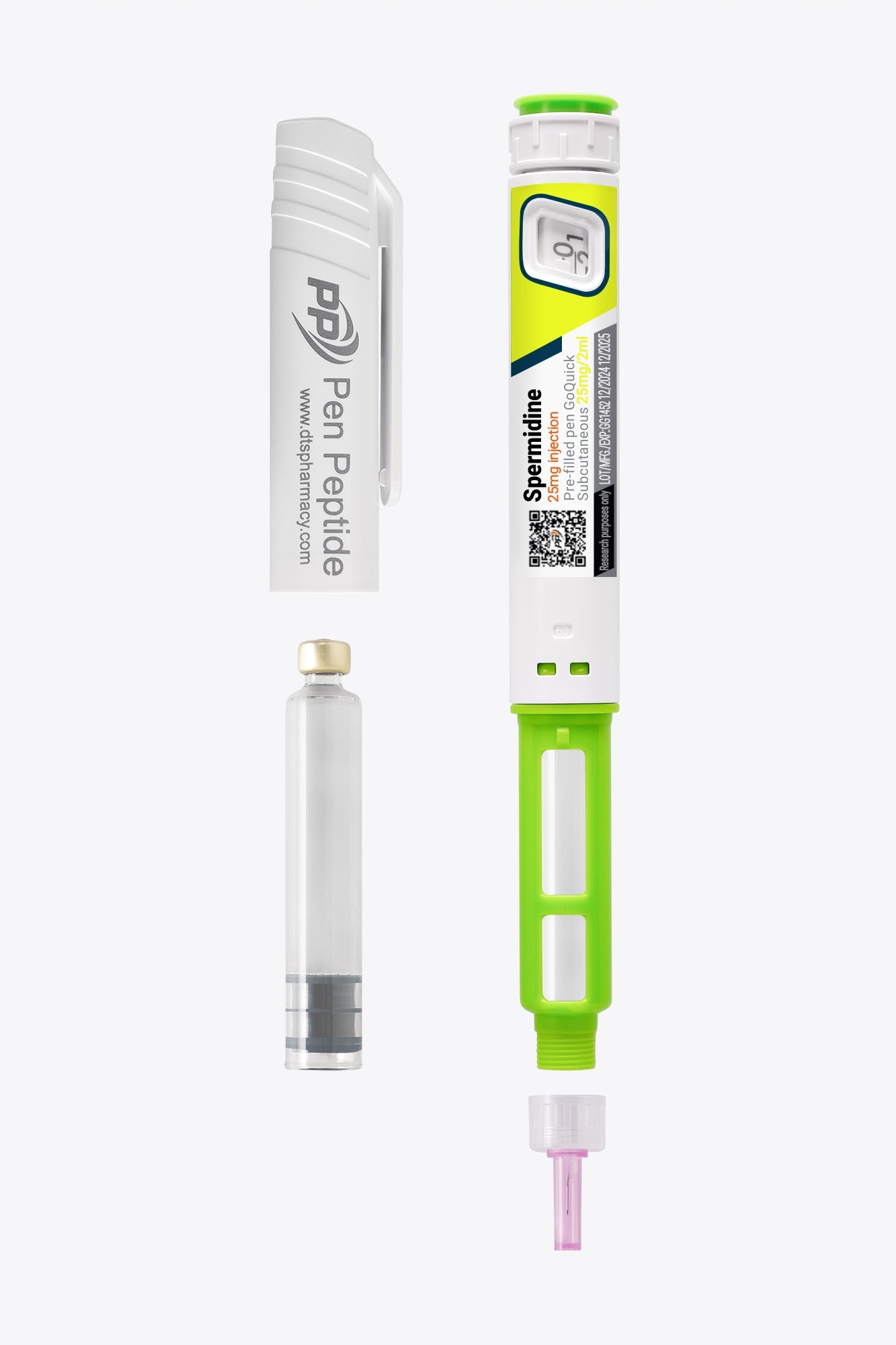 Spermidine in Pen