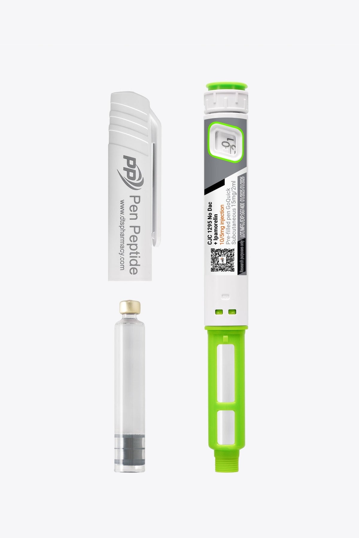 CJC-1295 + Ipamorelin Blend in Pen