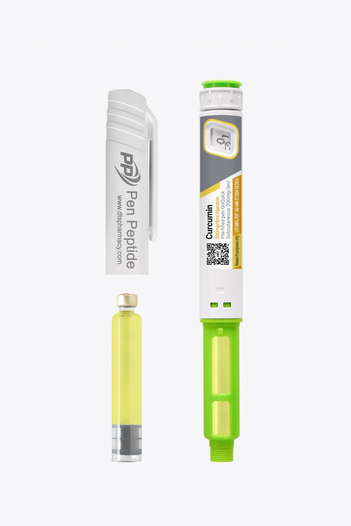 Curcumin in Pen