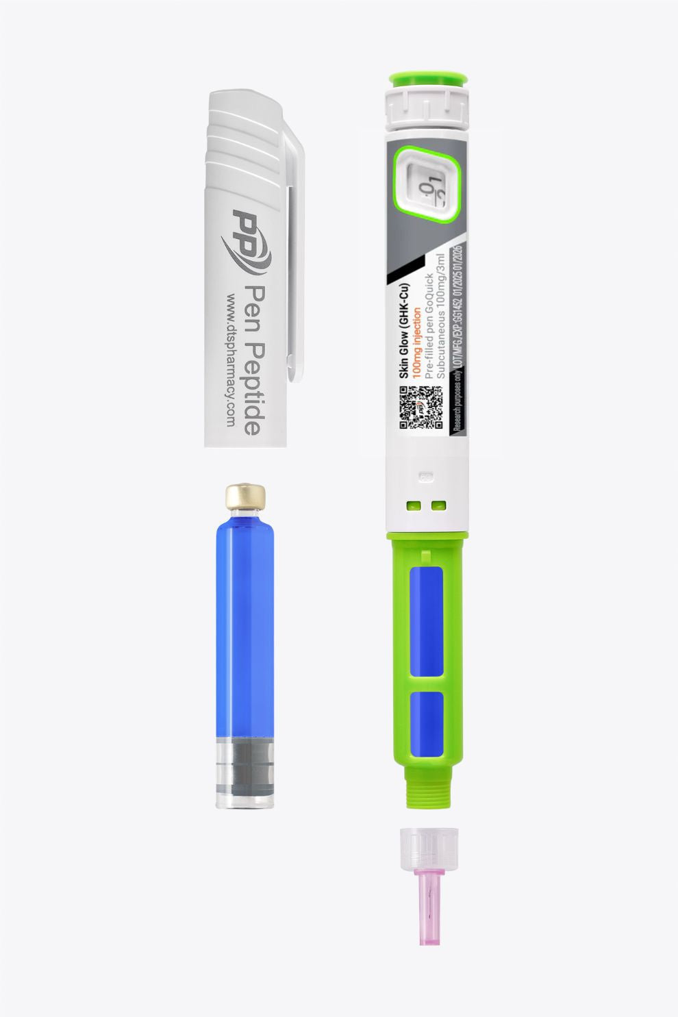 Buy GHK-Cu (Copper Peptide) 100mg Pen Online | Best Price PEN PEPTIDE Buy GHK-Cu (Copper Peptide) 100mg Pen Online | Best Price PEN PEPTIDE