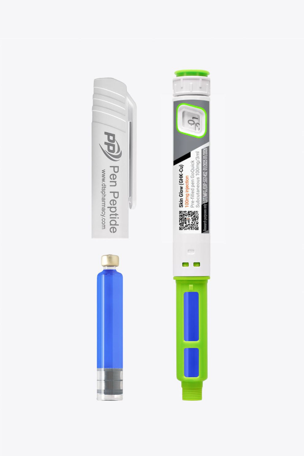 GHK-Cu (Copper Peptide) in Pen
