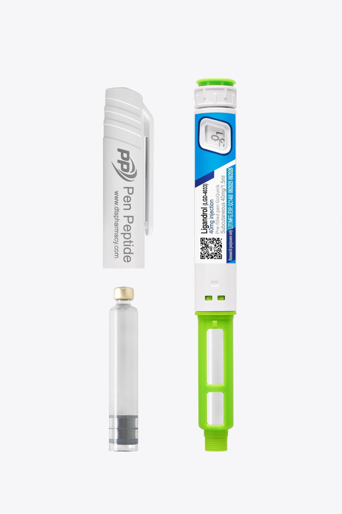 Ligandrol LGD-4033 in Pen