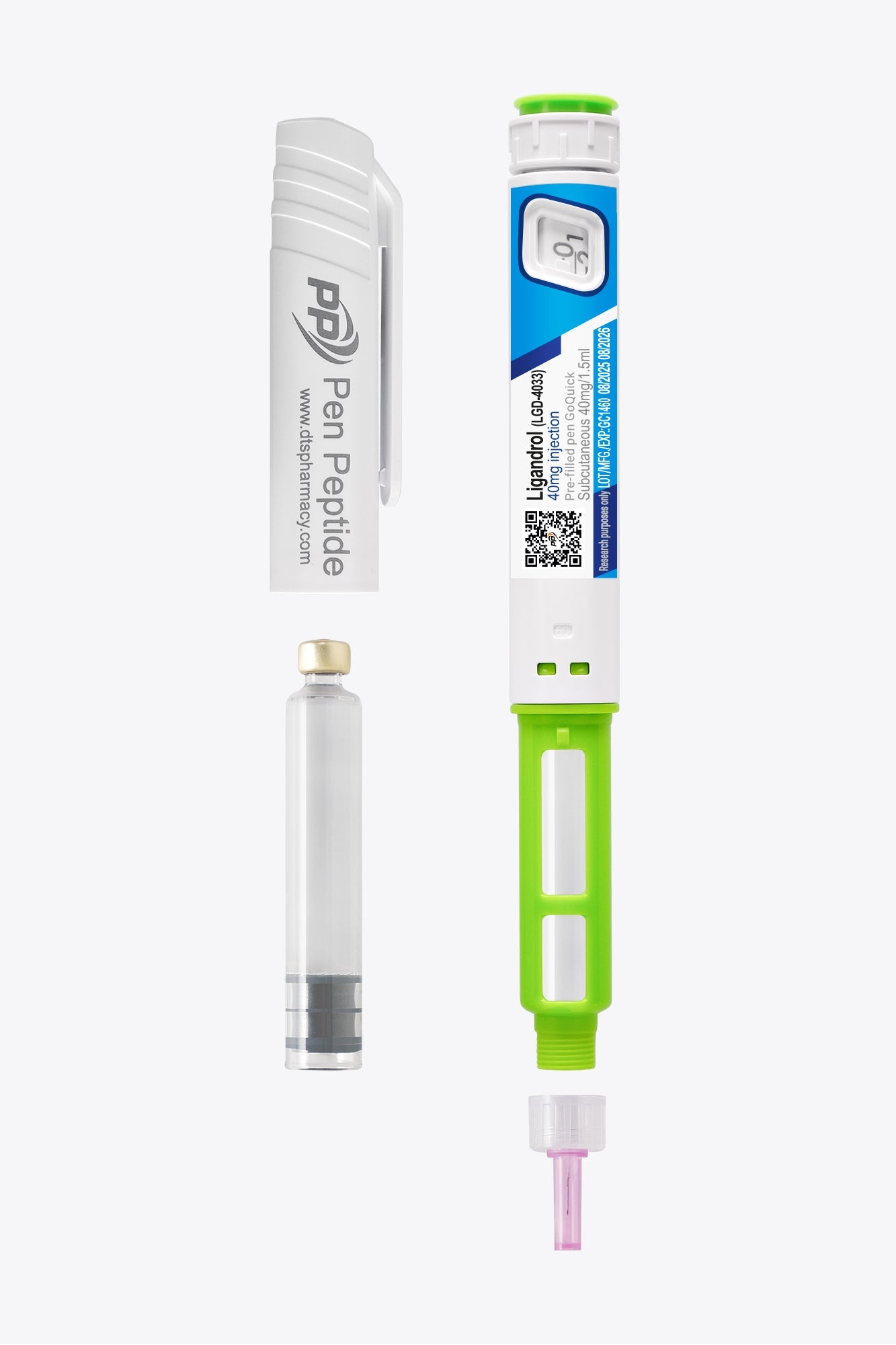 Ligandrol LGD-4033 in Pen