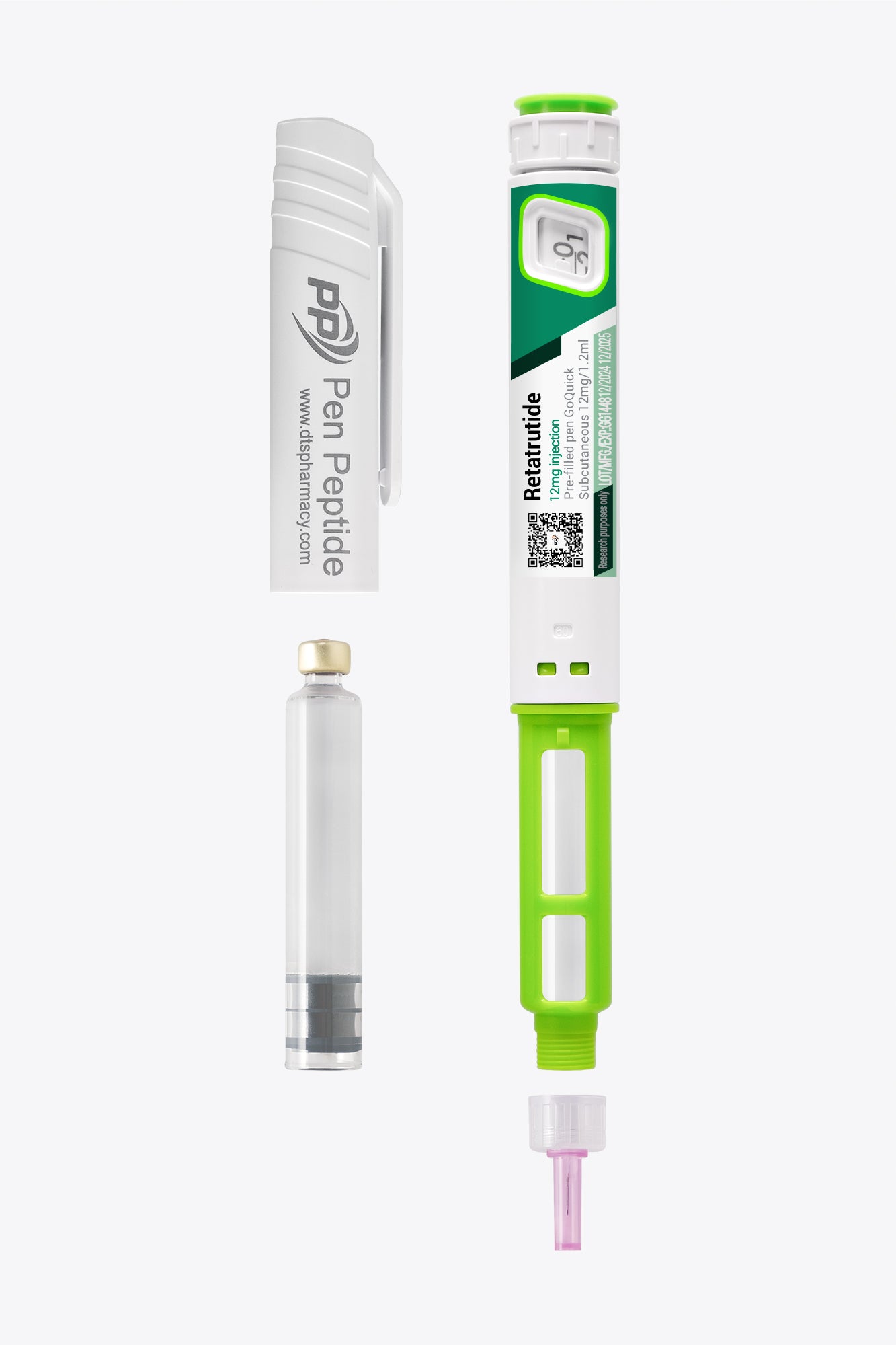 Retatrutide 12mg in a pen