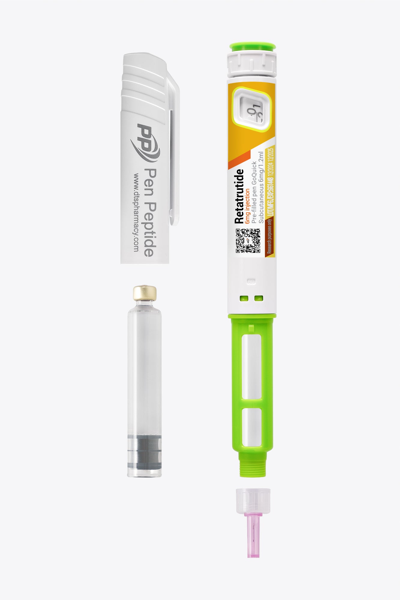 Retatrutide 6mg in a pen