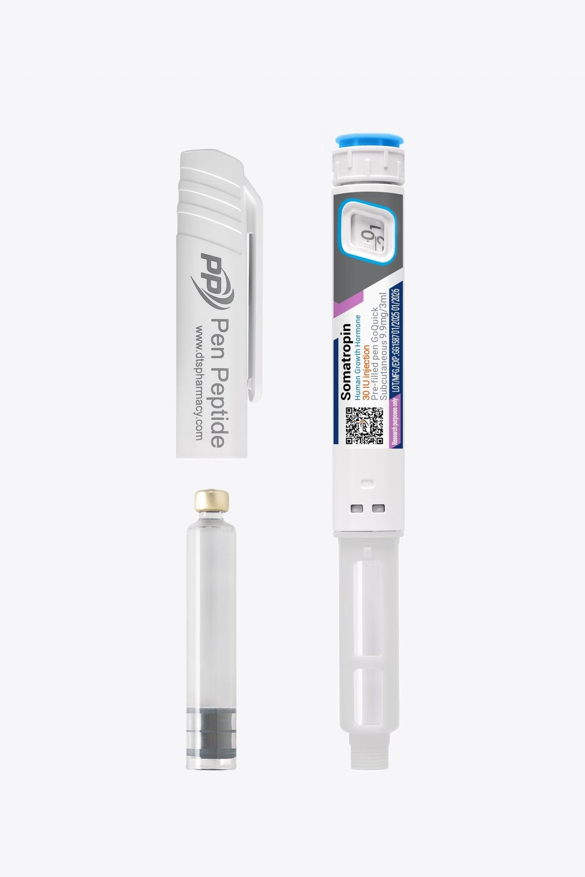 Somatropin (HGH) in Pen