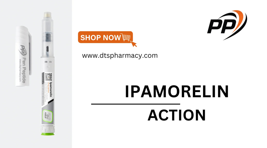 Ipamorelin Peptide - Action and Effects