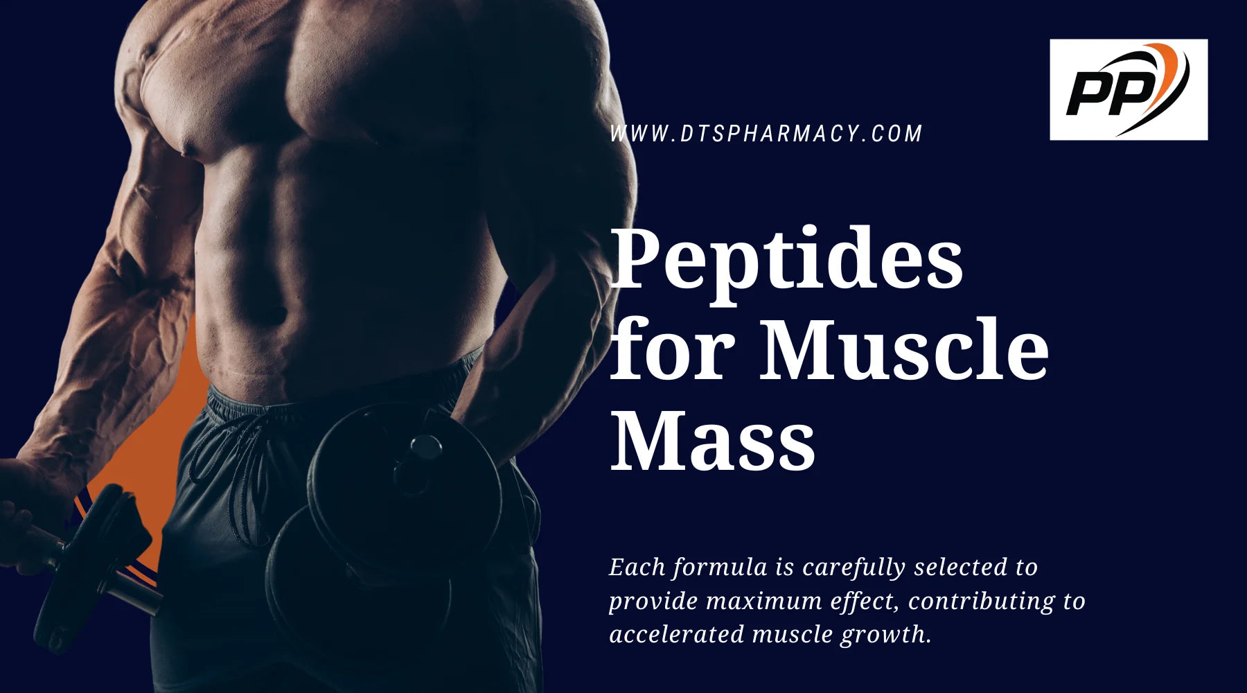 Peptide supplements for muscle growth in a gym setting