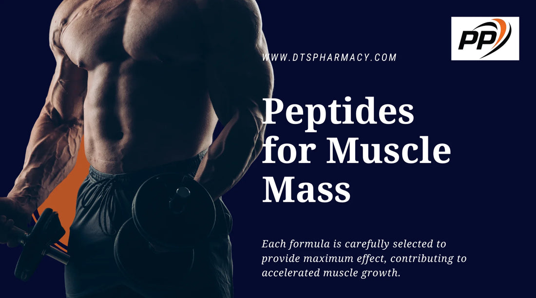 Peptides for muscle mass
