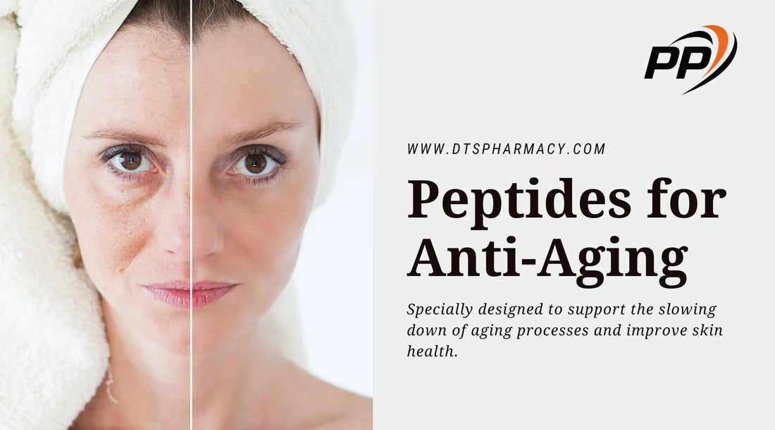 Peptides for anti aging