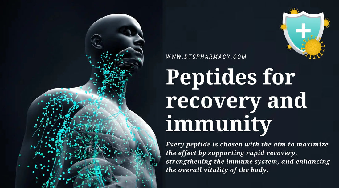 Peptides for recovery and immune system