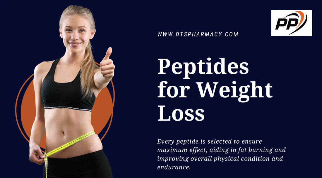 Peptides for weight loss and fat burning