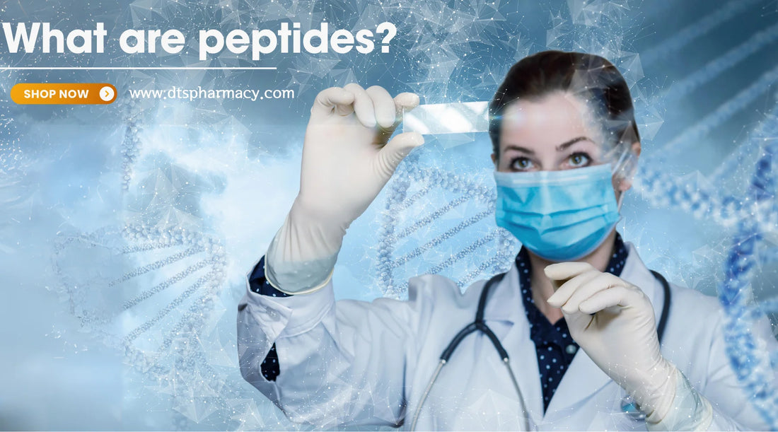What are peptides