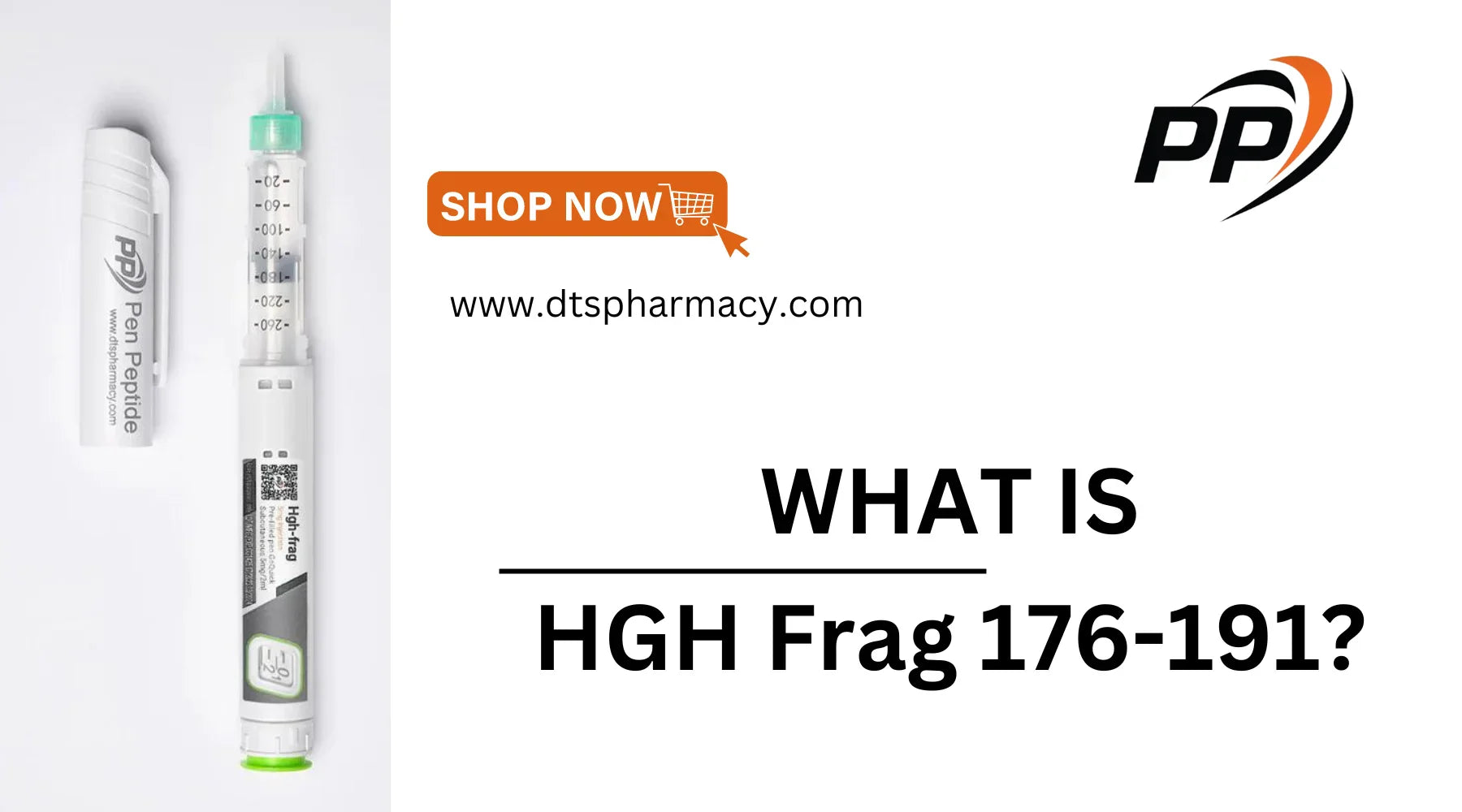 What is HGH Fragment 176-191? – PEN PEPTIDE
