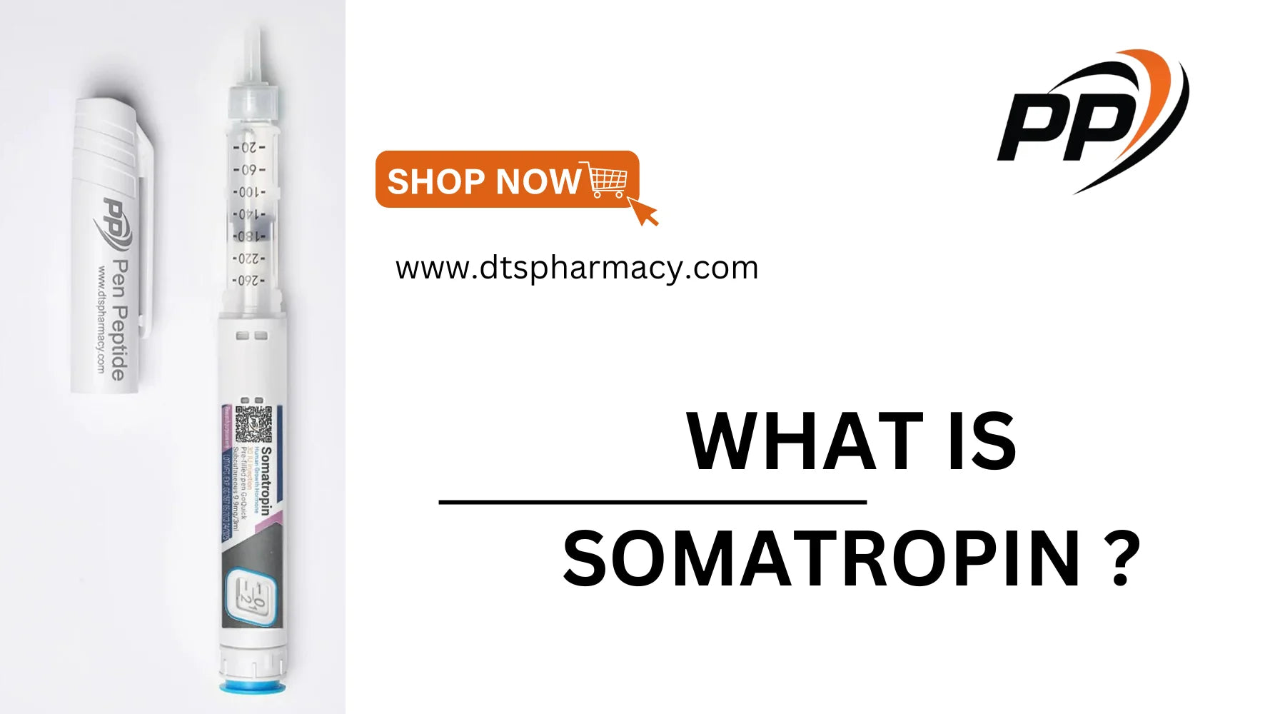 What is Somatropin (growth hormone)? – PEN PEPTIDE
