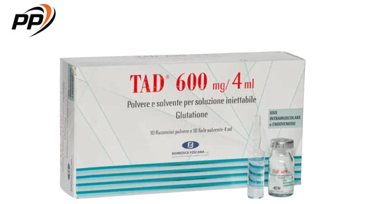 What is TAD 600mg Glutathione - Pen Peptide