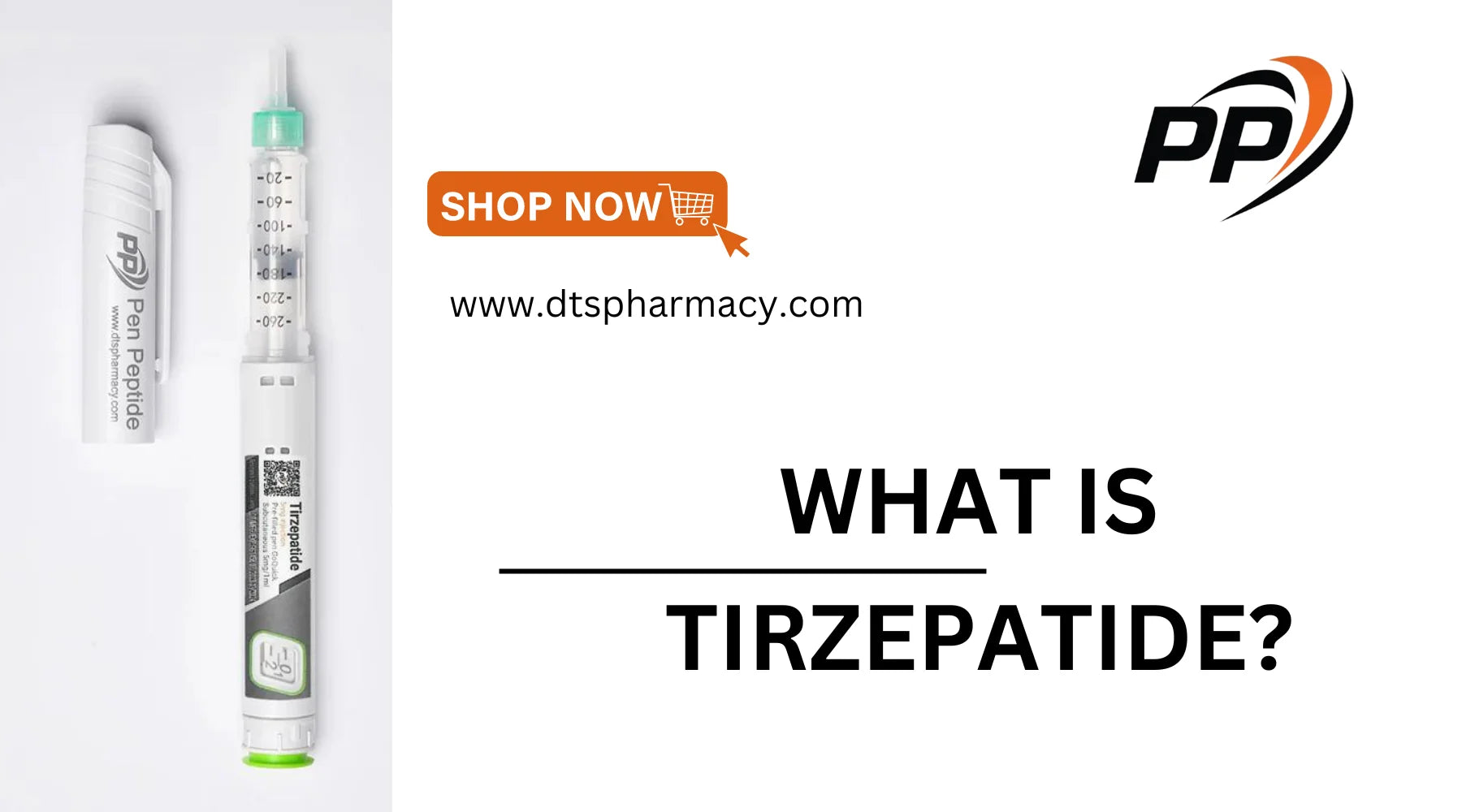 What is Tirzepatide ? – PEN PEPTIDE