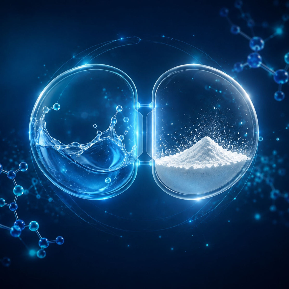 dual chamber pen peptide