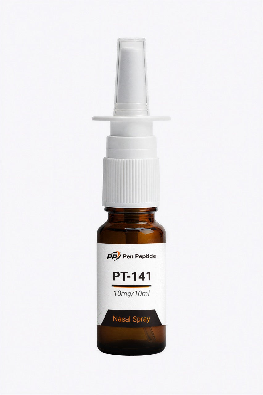 PT-141 Nasal spray bottle 10mg / 10mL