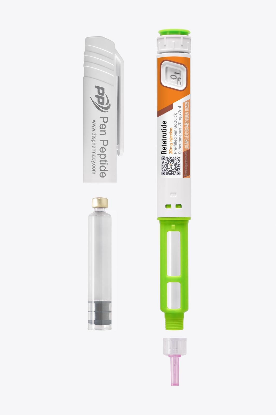 Retatrutide 20mg in Pen