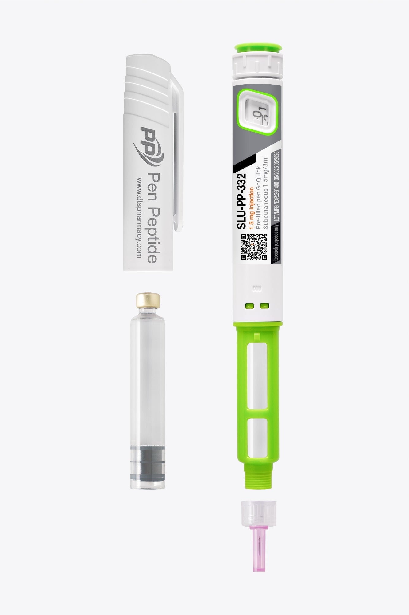 SLU-PP-332 1.5mg in Pen