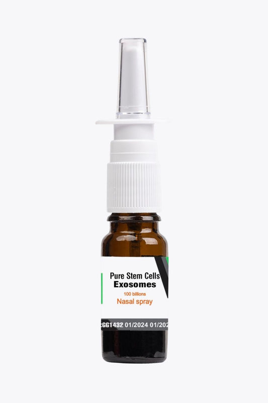 pure stem cells exosomes nasal spray