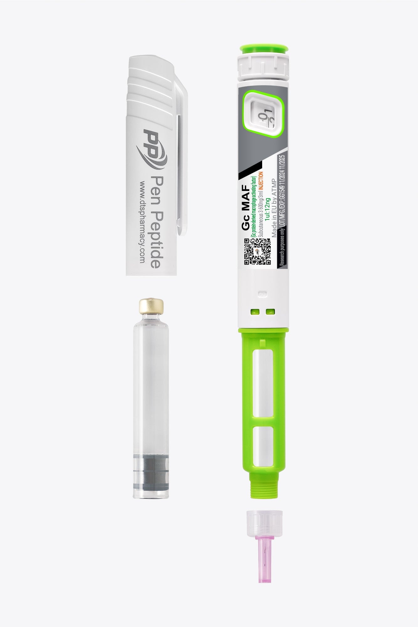 GC MAF 3600ng Pre-Mixed Pen