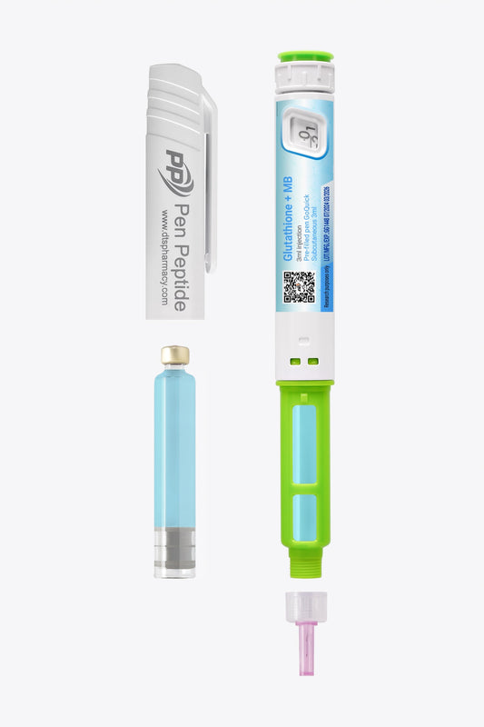 Glutathione + Methylene Blue in Pen