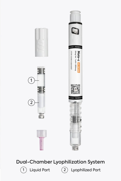 MOTS-c dual-chamber pen 20mg