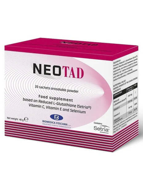 NEOTAD - Dietary Supplement | 20 Sachets