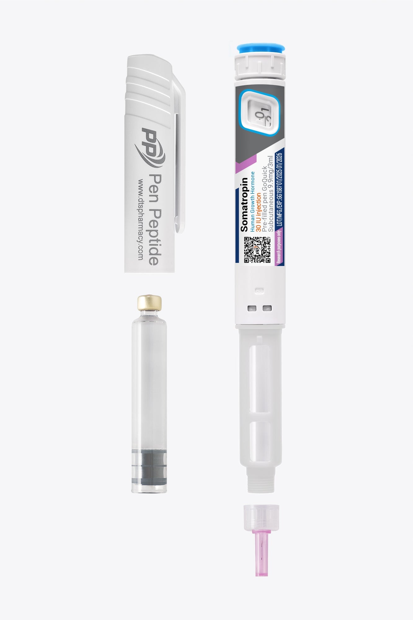 Somatropin (HGH) in Pen